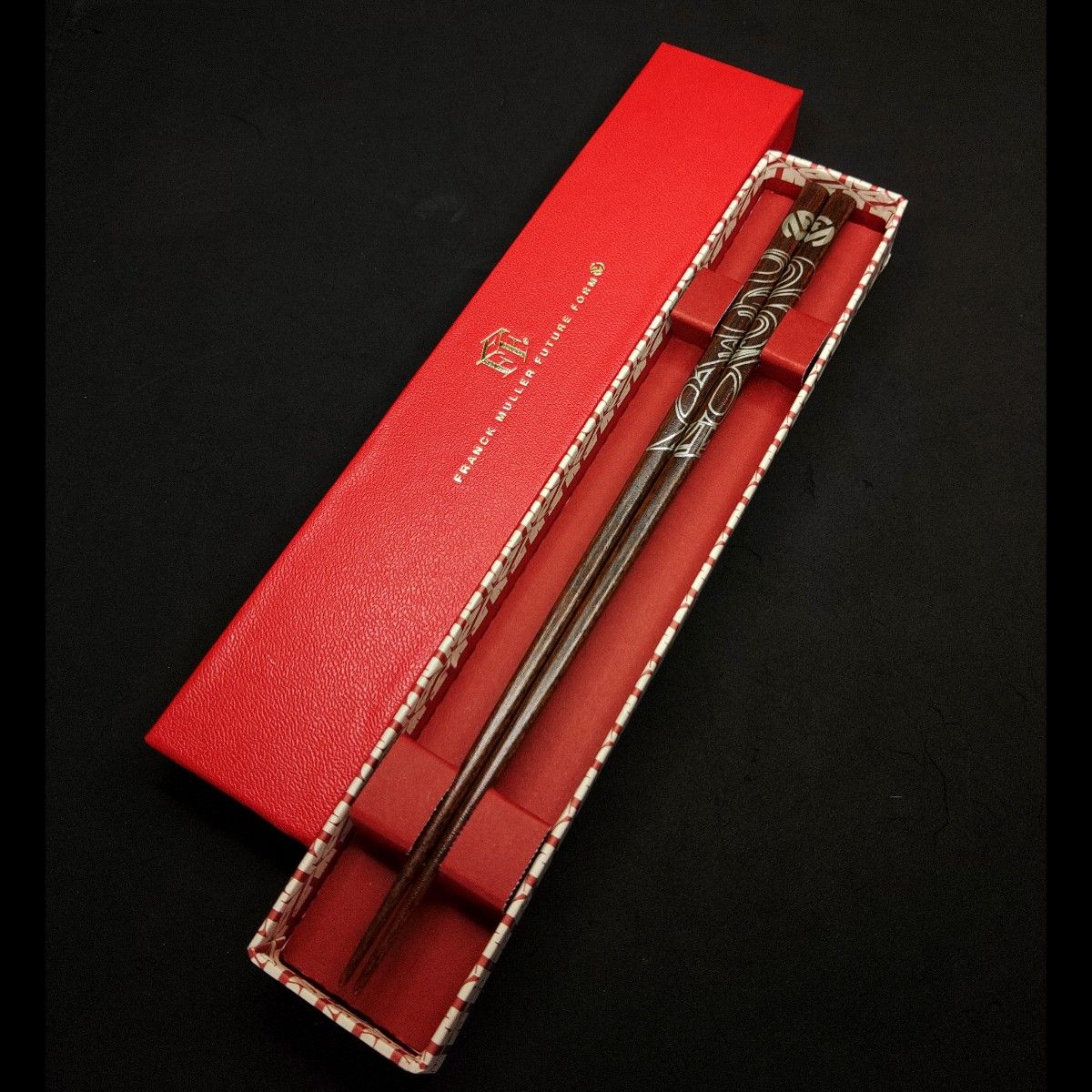 新品】FRANCK MULLER Ohashi フランクミュラー 箸 カトラリー 新品】FRANCK MULLER Ohashi フランクミュラー 箸 カトラリー