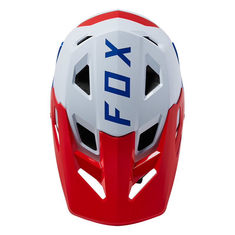 [Fox Racing] MTB ダウンヒルヘルメット (ホワイト/Mサイズ) Rampage Ceshyn Helmet White