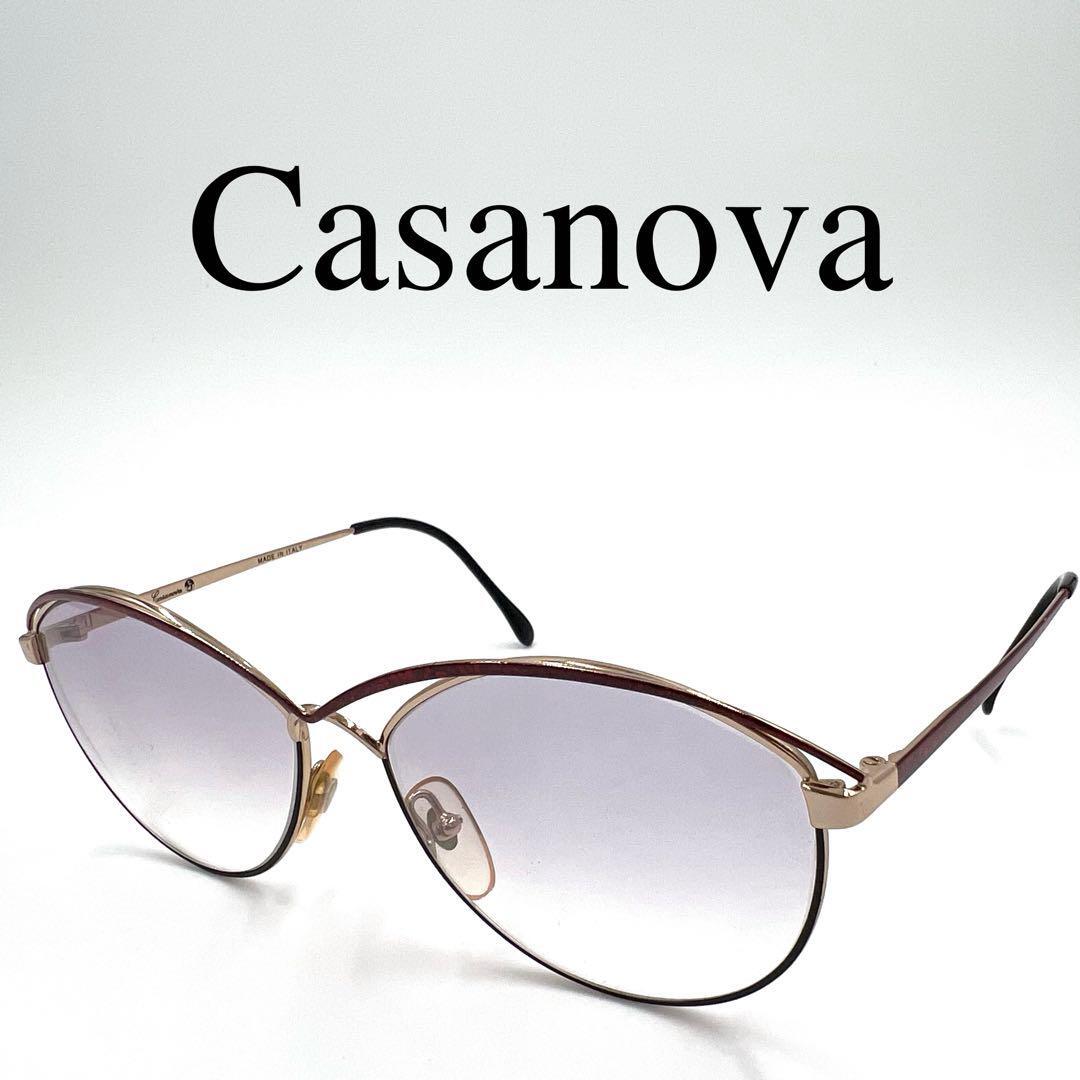 Casanova カサノヴァ サングラス メガネ 3067 ゴールド