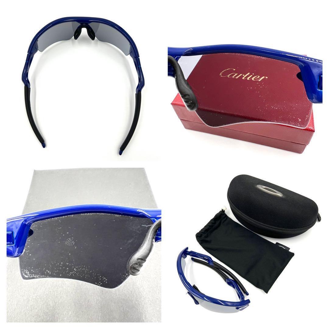 OAKLEY オークリー サングラス メガネ 09-722J 保存袋、ケース付き_画像10