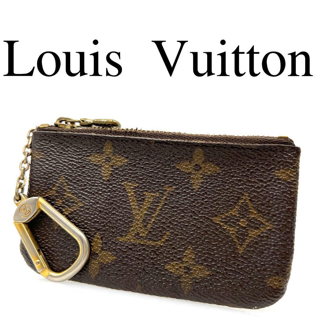 Louis Vuitton ルイヴィトン コインケース モノグラム ロゴ金具