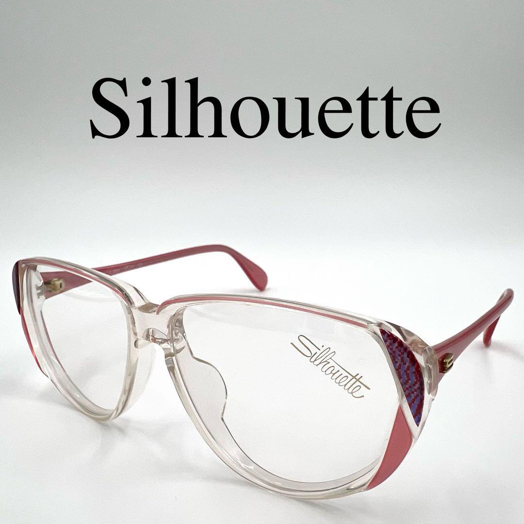 Silhouette シルエット サングラス メガネ M1224 サイドロゴ