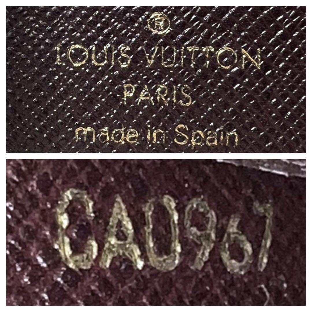 Louis Vuitton ルイヴィトン 手帳カバー タイガ 総柄 レザー_画像10