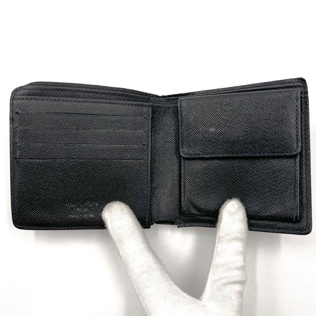 Louis Vuitton ルイヴィトン 折り財布 ダミエグラフィット PVC_画像5