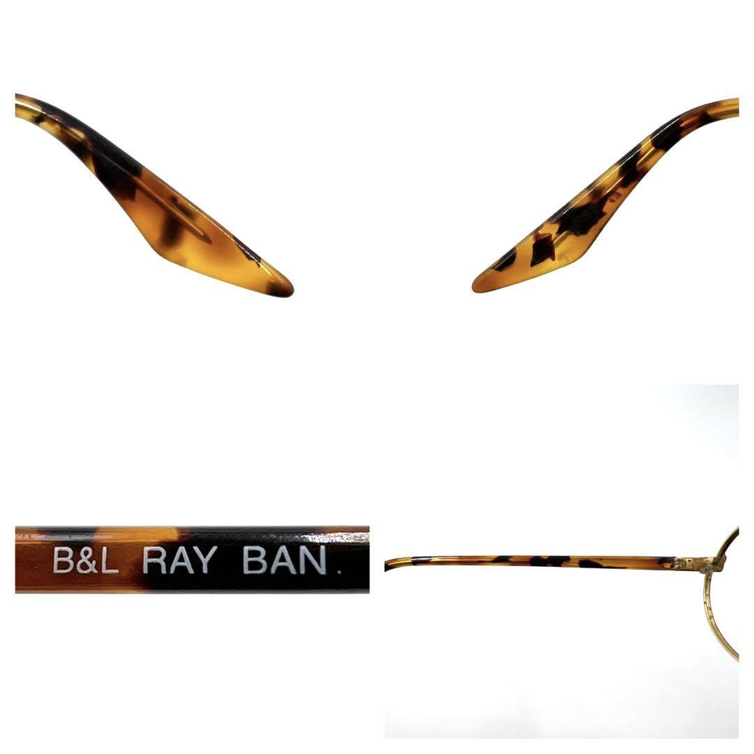 Ray-Ban レイバン サングラス メガネ W2188 B&L オーバル_画像6