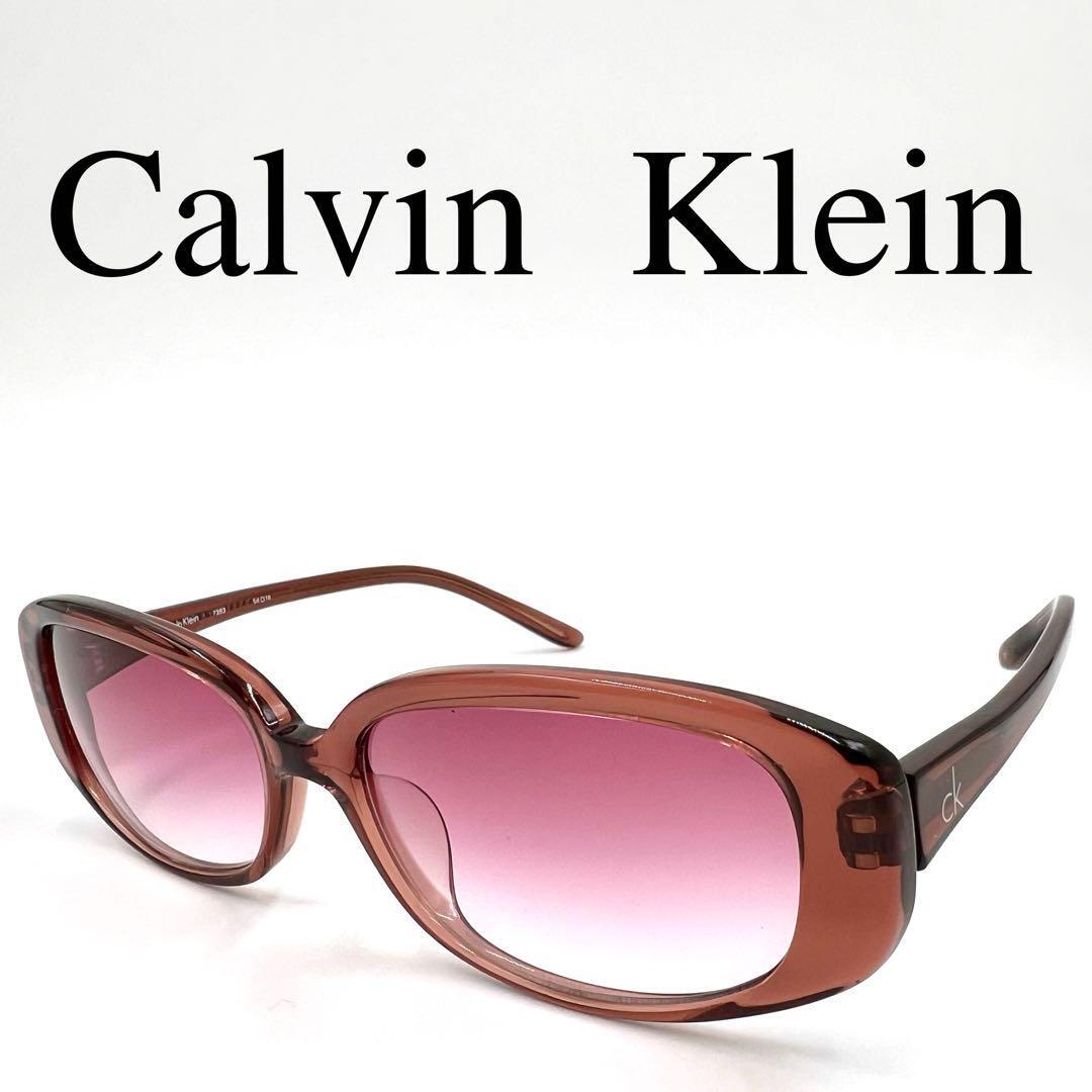 Calvin Klein Calvin Klein солнцезащитные очки очки 7383