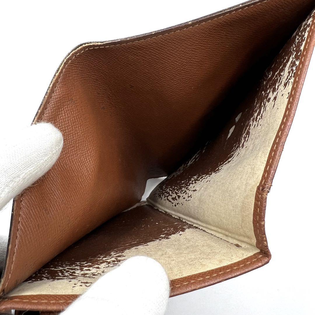 Louis Vuitton ルイヴィトン 折り財布 モノグラム ワンポイントロゴ_画像6