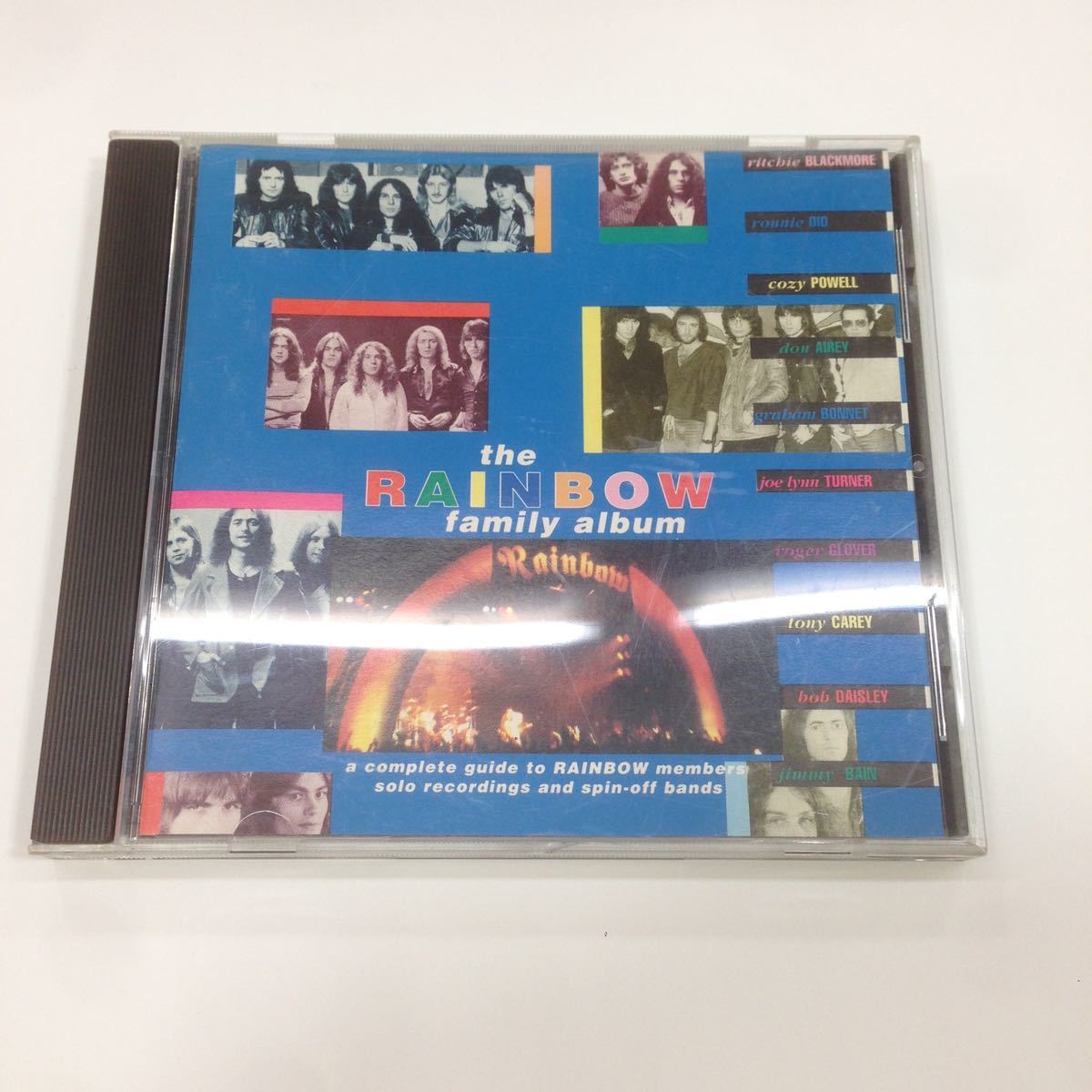 輸入盤CD レインボー the RAINBOW family album VSOP CD 195 DIO POWELL AIREY BONNET TURNER GLOVER CAREY DAISLEY BAIN_画像1