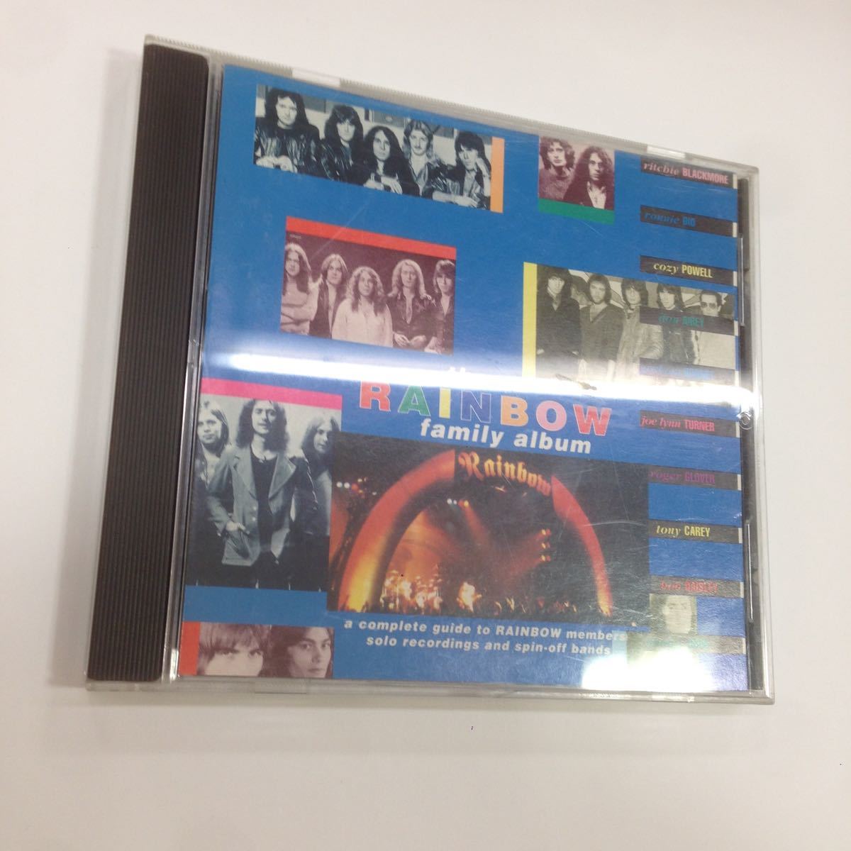 輸入盤CD レインボー the RAINBOW family album VSOP CD 195 DIO POWELL AIREY BONNET TURNER GLOVER CAREY DAISLEY BAIN_画像2