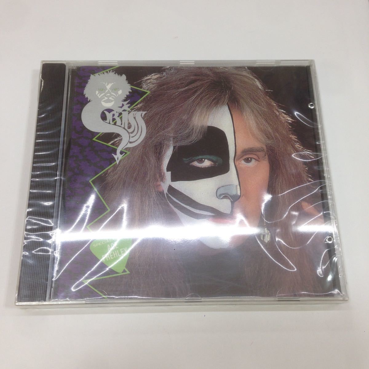 未開封新品 デッドストック 廃盤CD 貴重品 KISS ソロ ピーター・クリス PETER CRISS CAT#1 MRRCDO17 輸入盤　ACE FREHLEY_画像1