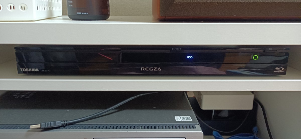 レグザ ブルーレイレコーダー DBR-Z310 HDD容量UP(1.5TB)完動品