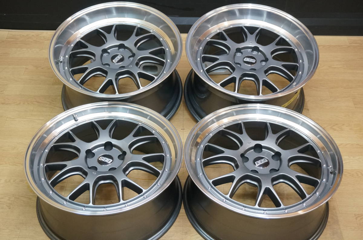 J041【人気】BBS LMR風 PCD120 8.5J+25 10.5J+35 BMW LS450等_画像1