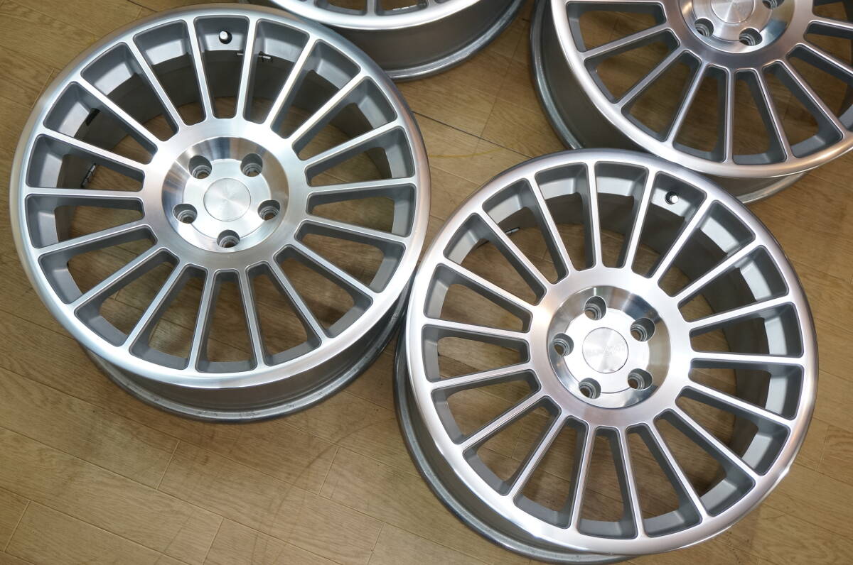 J233【希少】rotiform INS ロティフォーム PCD112 8.5J+35 USDM ベンツ アウディ VW_画像2