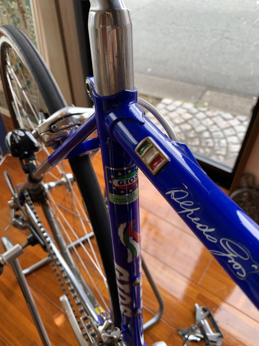 GIOS ロード　LITE　イタリア製　平成9年式_画像7