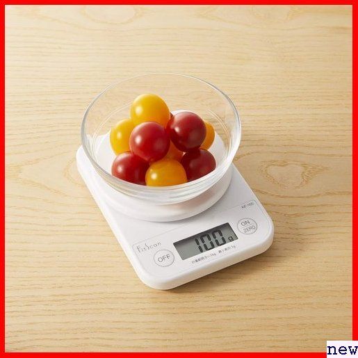  new goods *tanitaWH KF-100 white 1g unit 1kg digital cooking measuring kitchen cooking scale 148