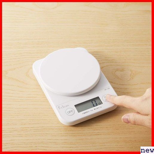  new goods *tanitaWH KF-100 white 1g unit 1kg digital cooking measuring kitchen cooking scale 148