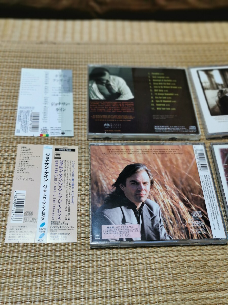 ★ジョナサン・ケイン★ JONATHAN CAIN / 4タイトルセット ジャーニー HIGHeR Octave Music Journeyの画像4