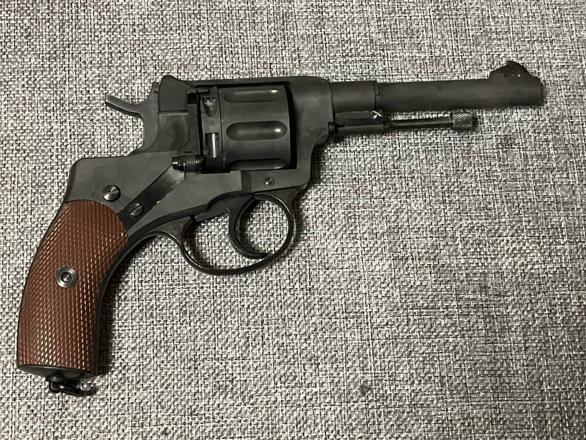 HWSna gun M1895 revolver Heart Ford model gun SPG stamp 