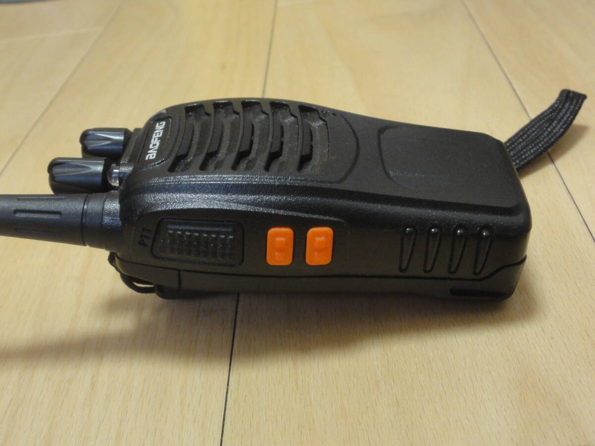 【美品 通電】BAOFENG Two-way Radio TM-299 450～470MHz 海外仕様品 国内使用不可 研究用に_画像5