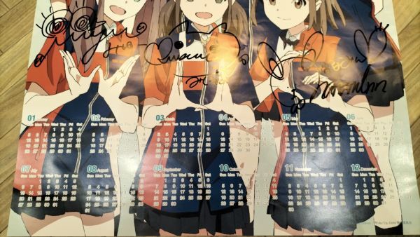 Yahoo!オークション - Wake Up Girls メンバー全員 直筆サイン
