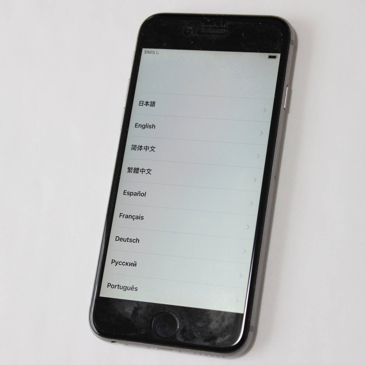 iPhone6 スペースグレイ Softbank 判定〇 現状品 #15851_画像1