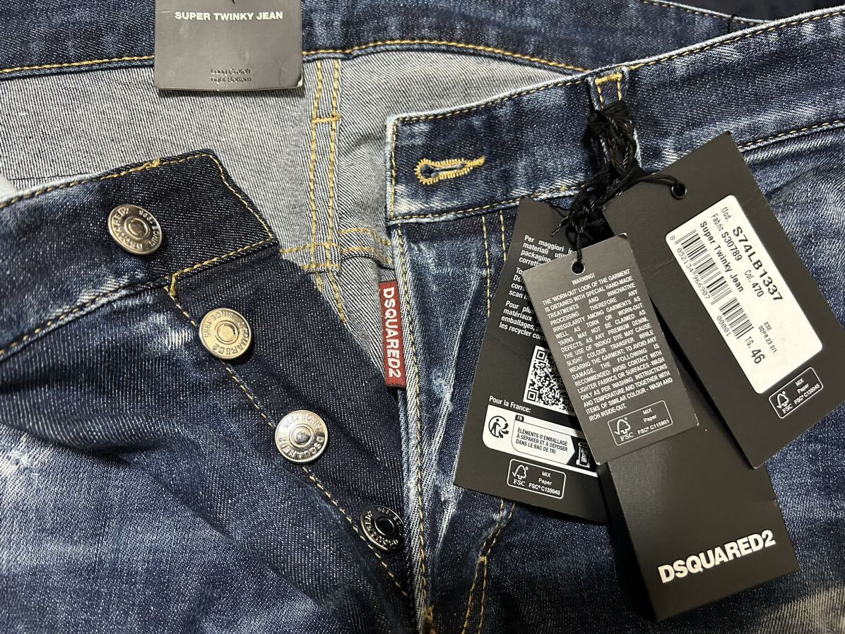 新品 正規品 新作 2023AW DARK SCAR WASH SUPER TWINKY 46 新品 正規品 新作 2023AW DARK SCAR WASH SUPER TWINKY 46