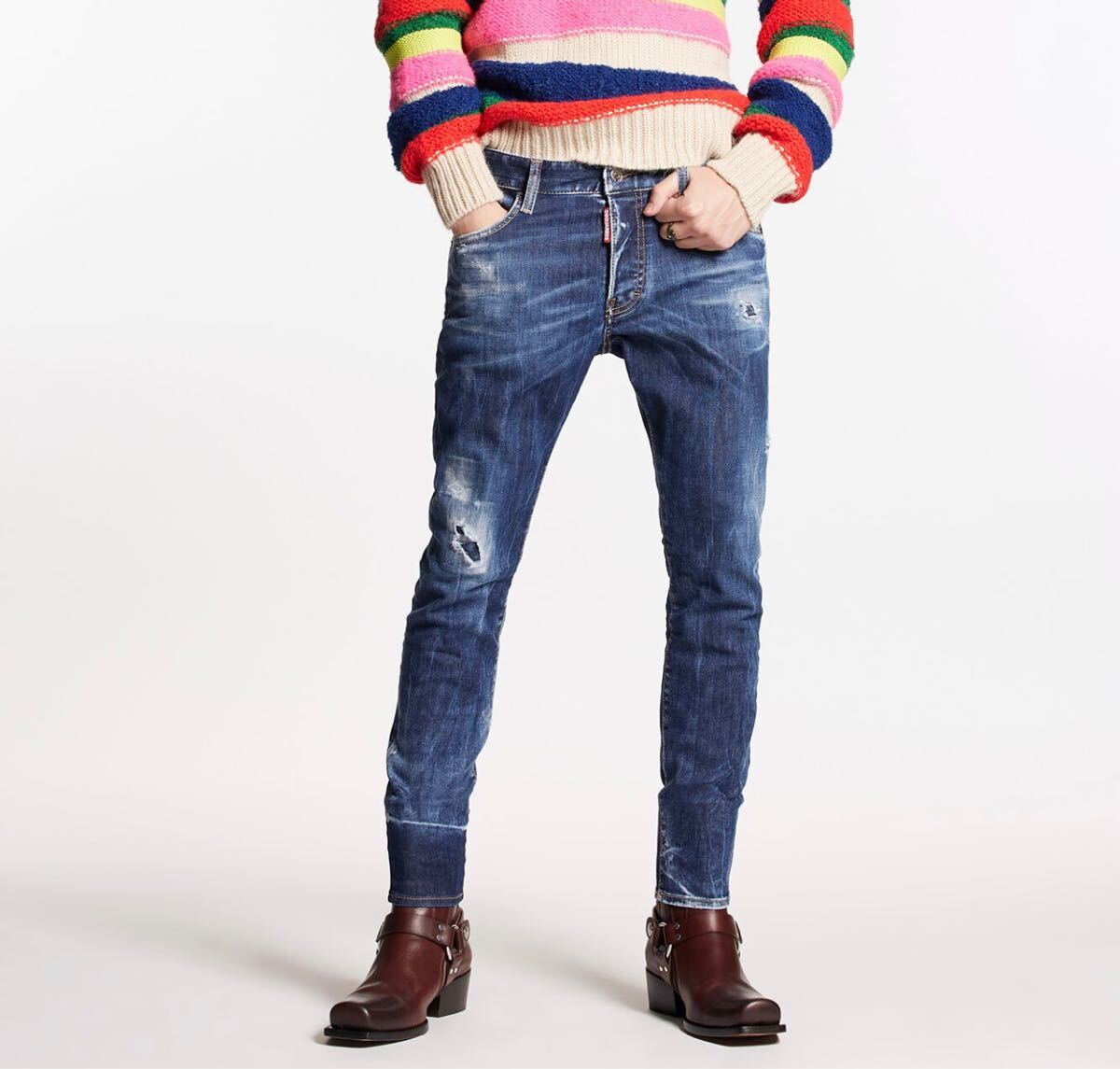 新品 正規品 新作 2023AW DARK SCAR WASH SUPER TWINKY 46 新品 正規品 新作 2023AW DARK SCAR WASH SUPER TWINKY 46