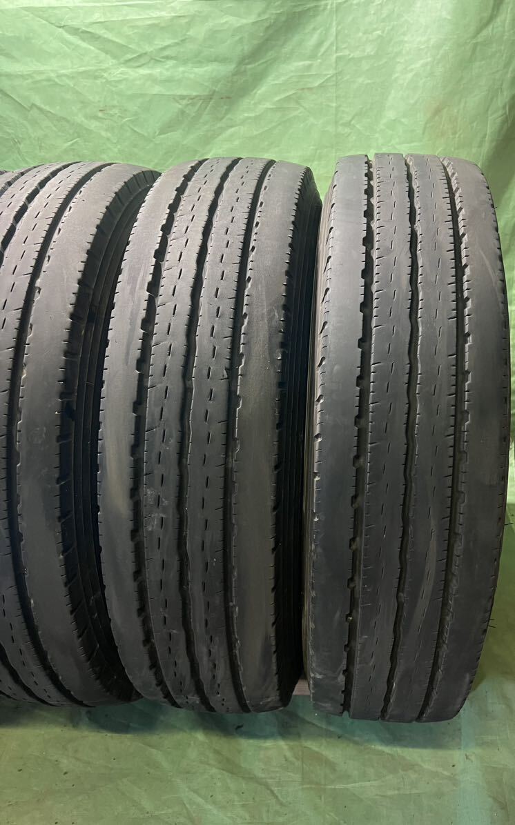 205/85R16 117/115 L LT 12PR YOKOHAMA LT151R 6本タイヤ　送料無料_画像3