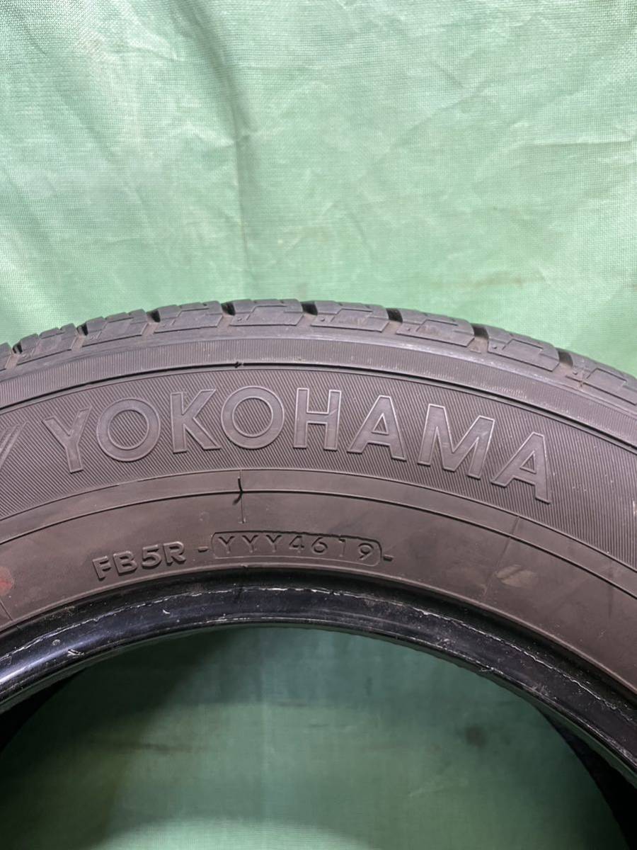 185/75R15 106/104L LT YOKOHAMA JOB RY52 タイヤ2本　2019年製　送料無料_画像8