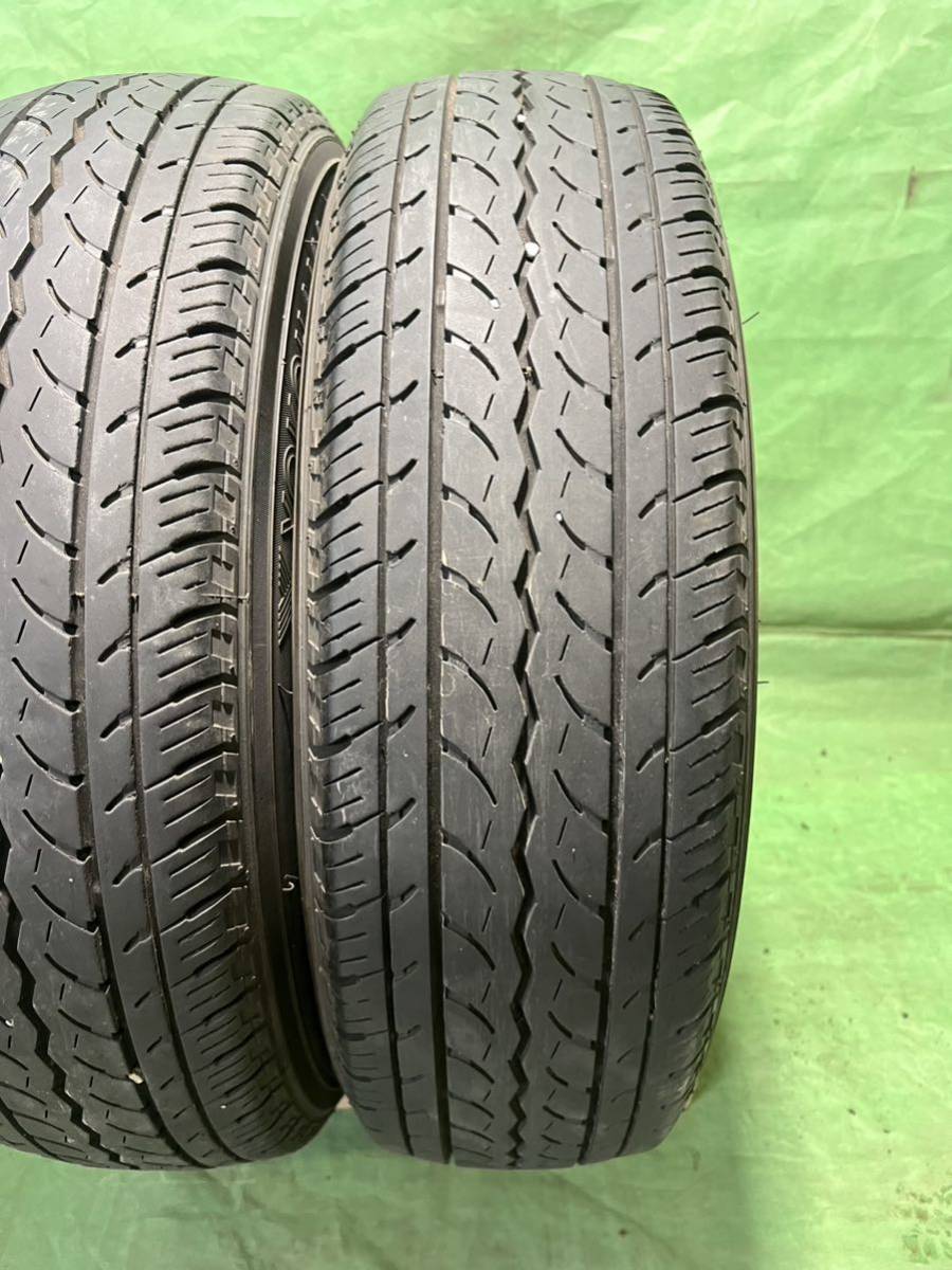 185/75R15 106/104L LT YOKOHAMA JOB RY52 タイヤ2本　2019年製　送料無料_画像3