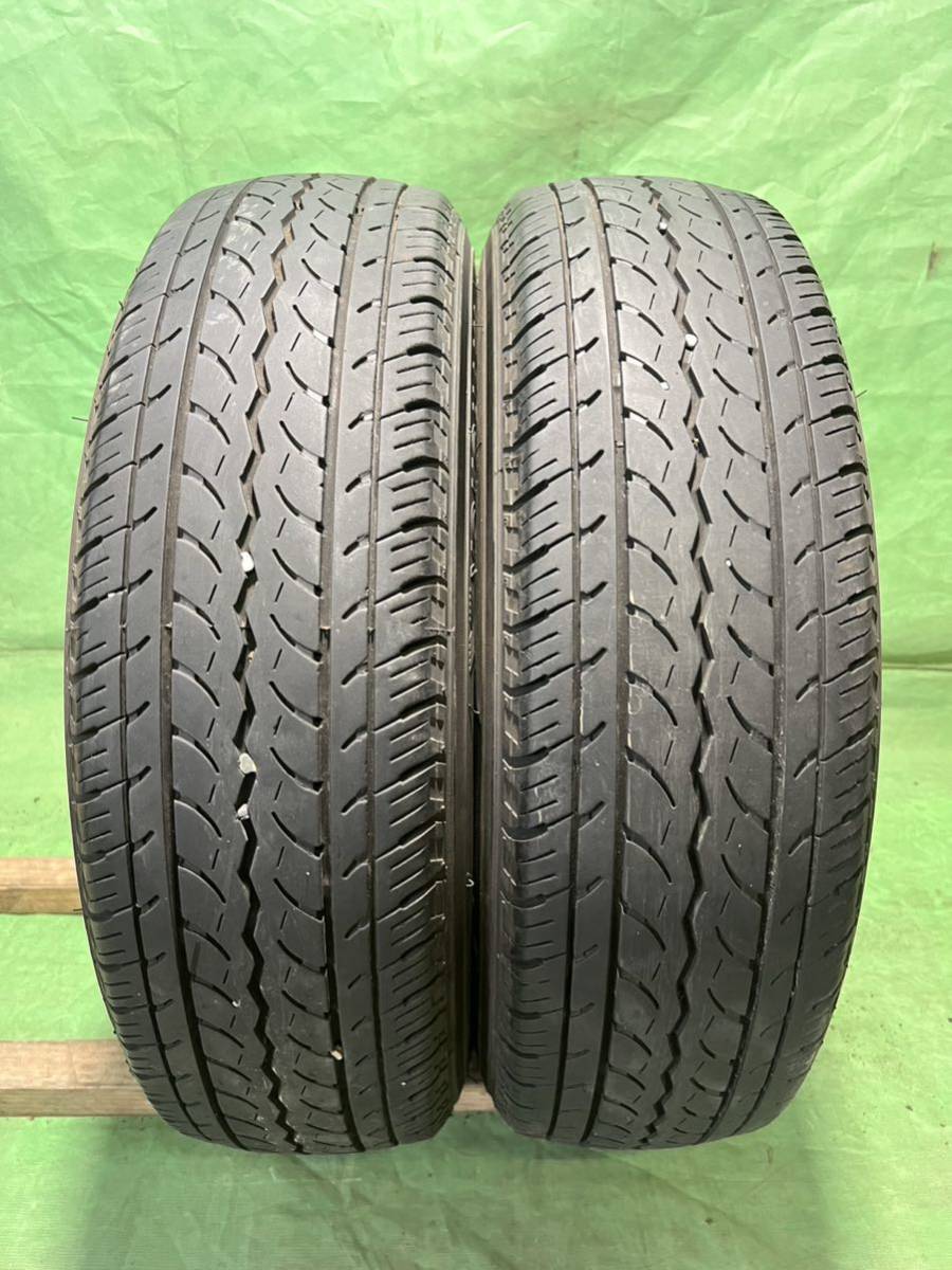 185/75R15 106/104L LT YOKOHAMA JOB RY52 タイヤ2本　2019年製　送料無料_画像1