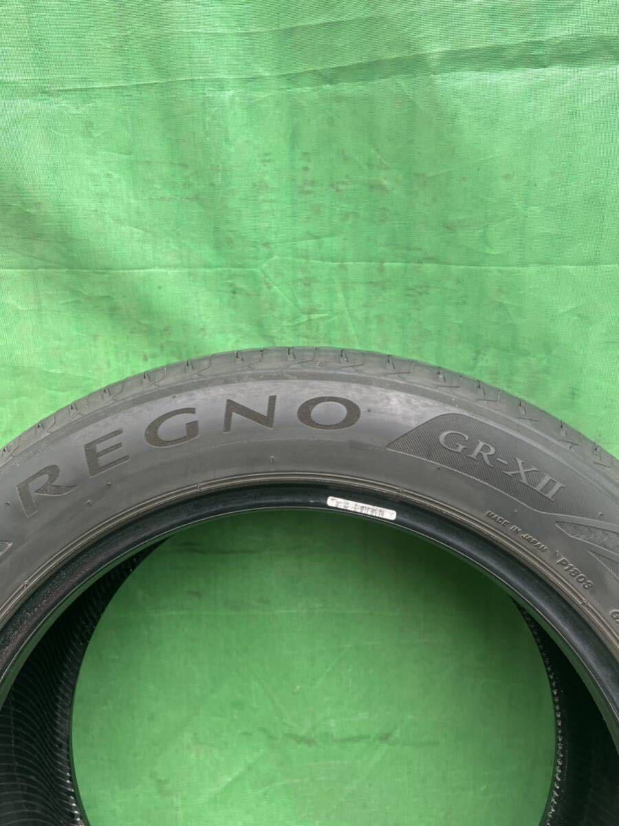 215/55R17 94V BRIDGESTONE REGNO-GR- X2 2022年製 4本 送料無料_画像10