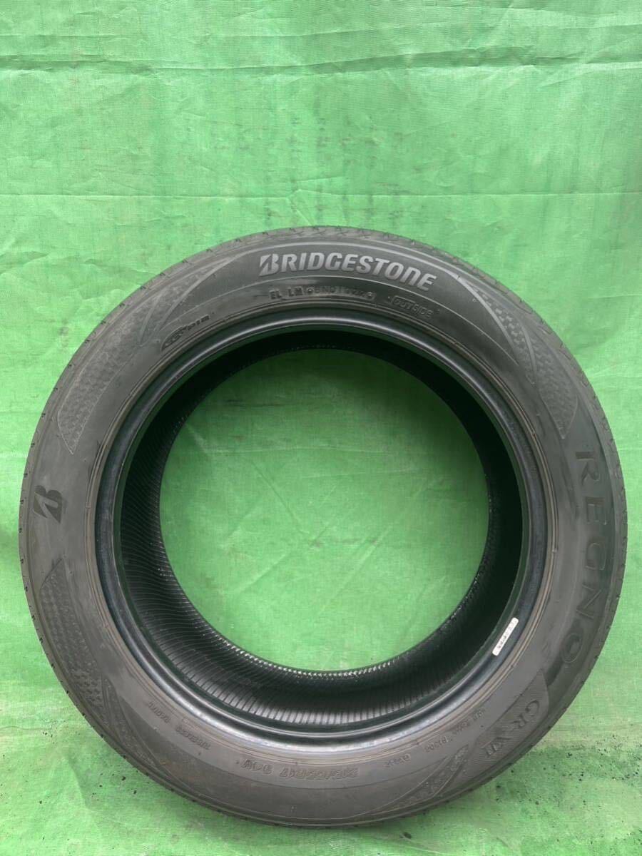 215/55R17 94V BRIDGESTONE REGNO-GR- X2 2022年製 4本 送料無料_画像7