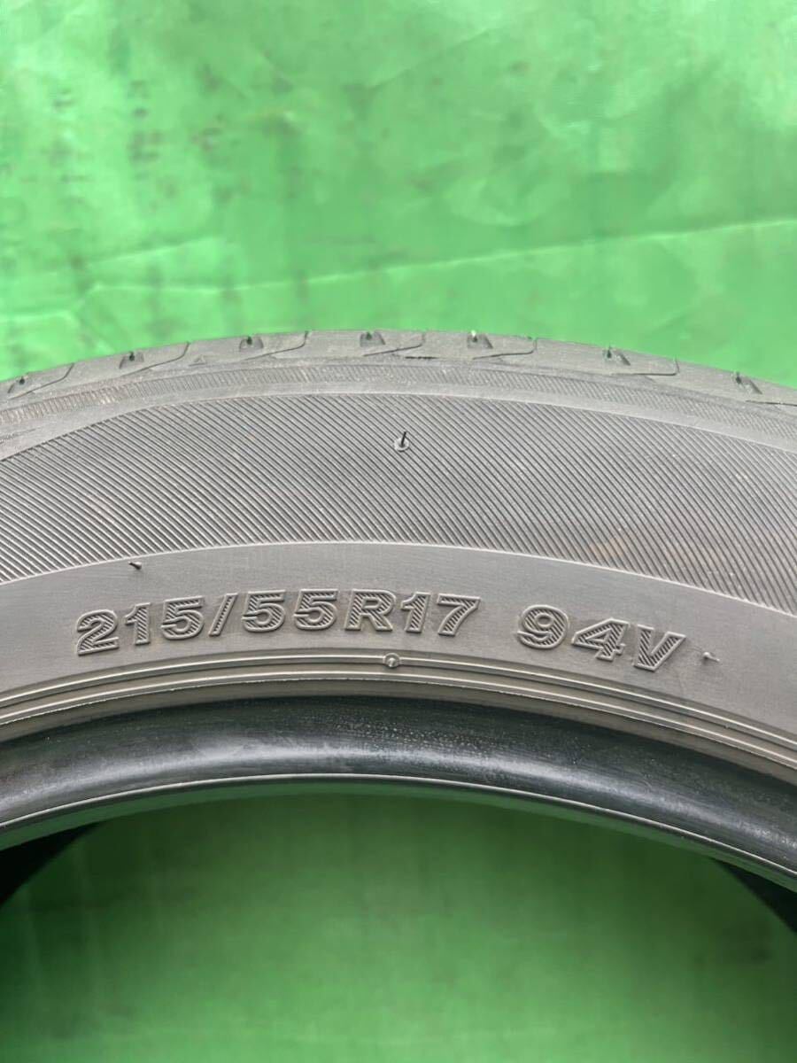 215/55R17 94V BRIDGESTONE REGNO-GR- X2 2022年製 4本 送料無料_画像9