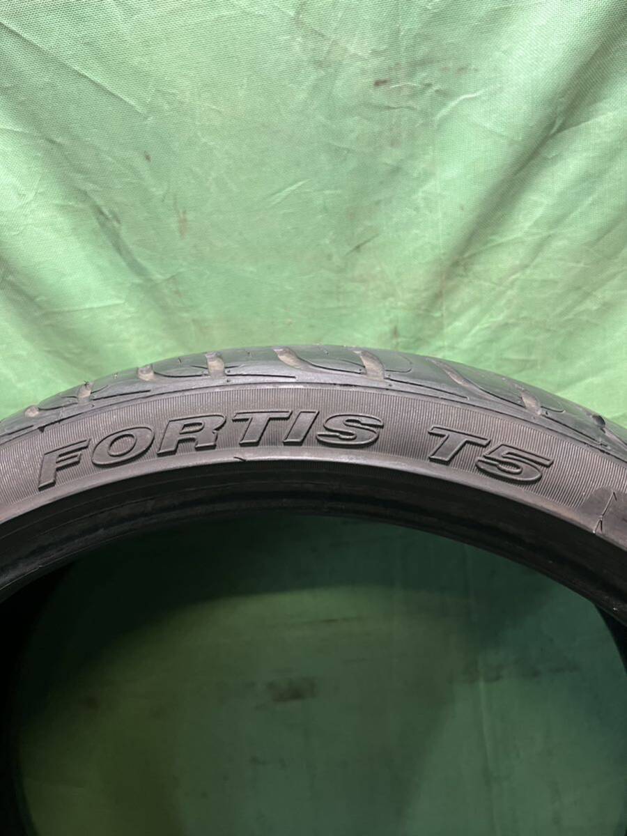 245/35ZR20 95Y MAXTREK FORTIS T5 2021年製 2本 送料無料_画像9