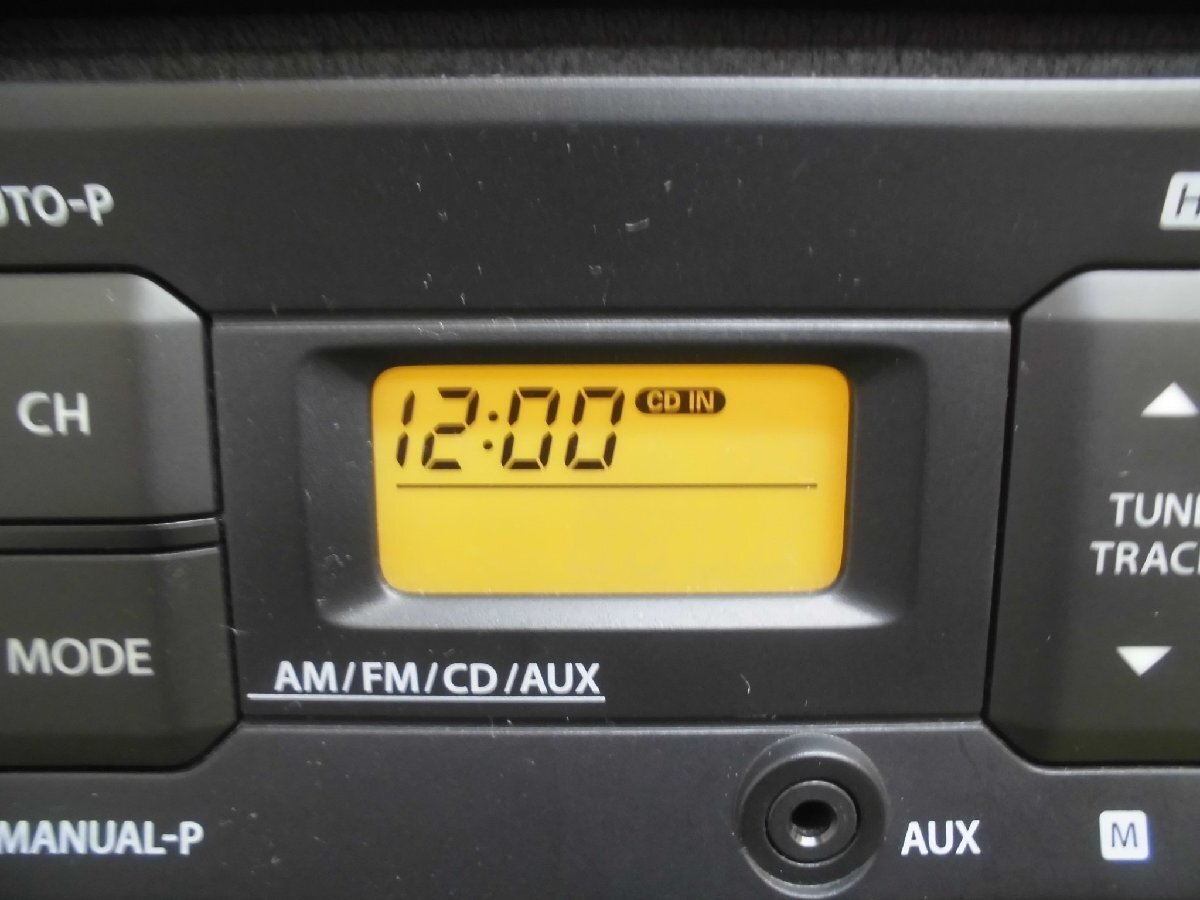 * Wagon R MH35S удален Suzuki оригинальный 2DIN аудио PS-3567 39101-63R00 широкий FM соответствует 240329 *