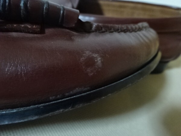【REGAL】ローファー シューズ ブラウン 24.5cm (リーガル,革靴,通勤,通学)の画像8