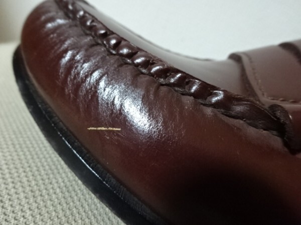 【REGAL】ローファー シューズ ブラウン 24.5cm (リーガル,革靴,通勤,通学)の画像9