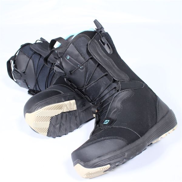 本物品質の SALOMON 20-21 美品 Ivy immz005 型落ち スノボ 靴 ブーツ スノーボード レディース オールラウンド サロモン 23.5cm 23.5cm