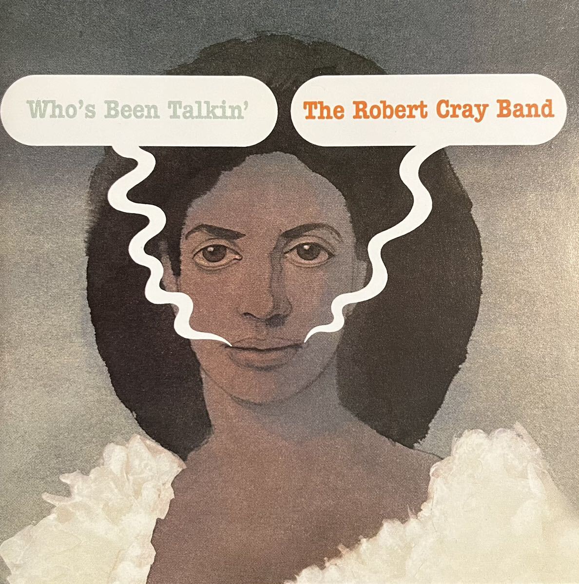 CD美品★Robert Cray Band / Who’s Been Talkin'★ロバート・クレイ・バンドの画像1