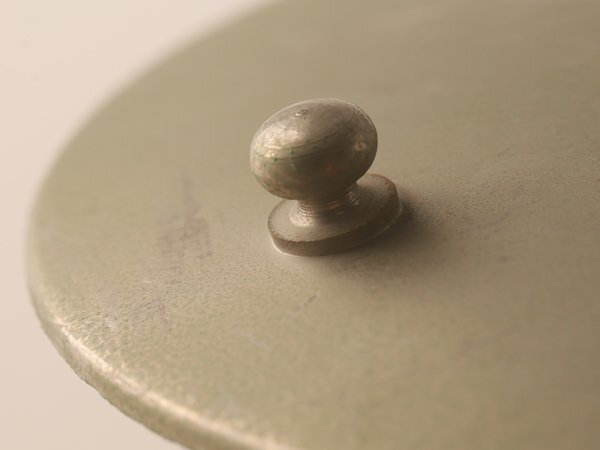 【流】銅製 金象嵌細工 飾皿 DH638_画像3