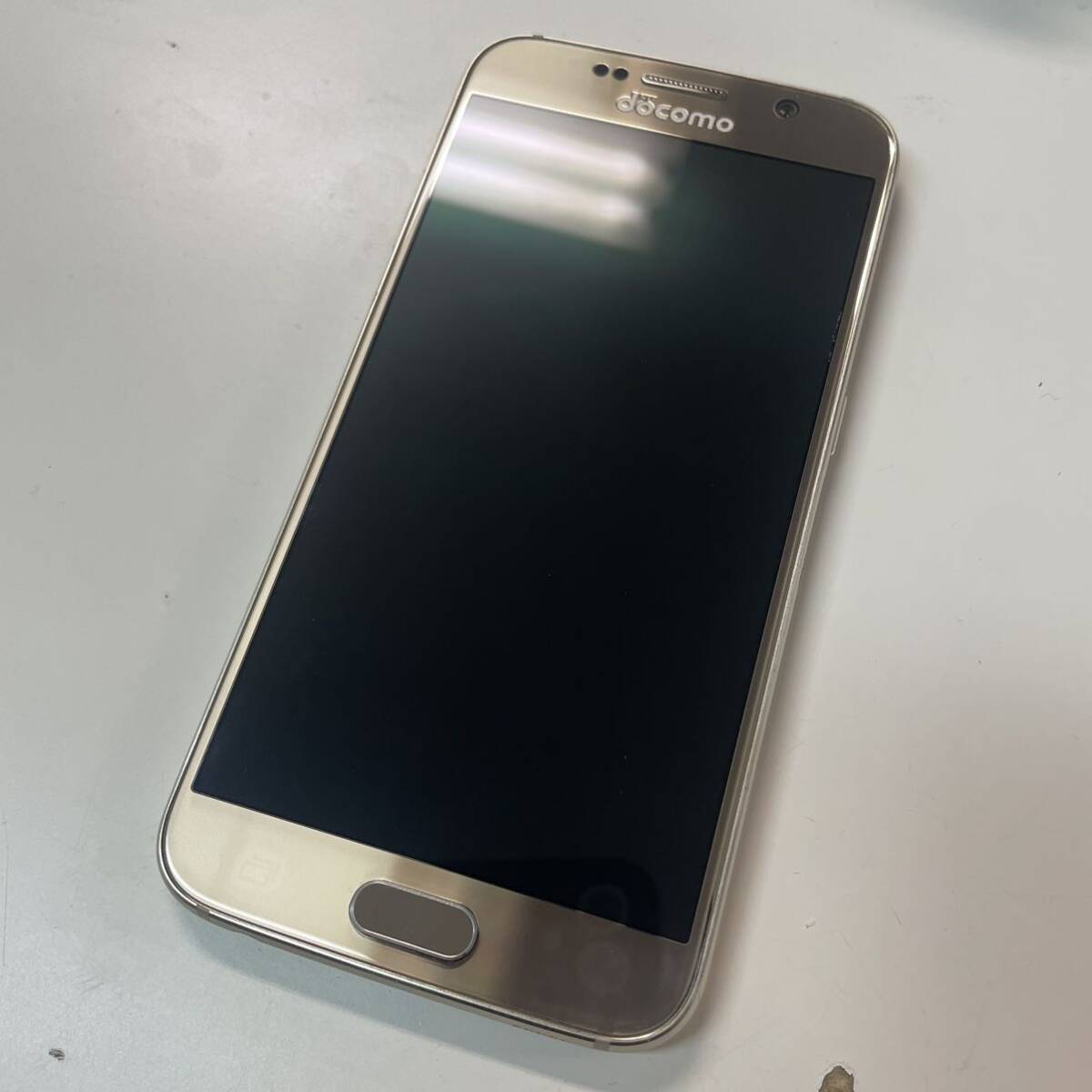 GALAXY S6 SC-05G SIMロック有 docomoIMEI判定○ NN556_画像2