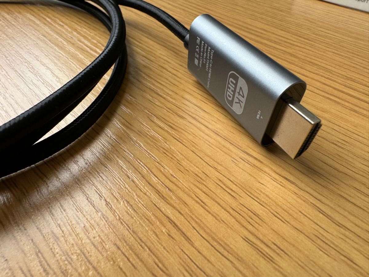 VAVIICLO 高耐久ナイロン USB Type C HDMI 変換ケーブル