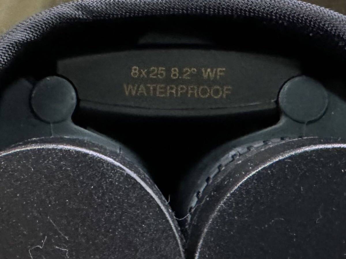 Nikon Nikon Sportstar EX/ sport Star 8×25 8.2°WF binoculars WATERPROOF waterproof case attaching / present condition delivery 