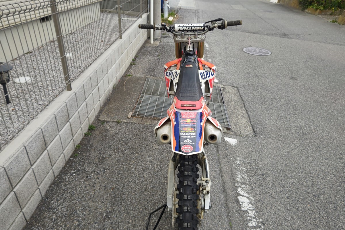 CRF250R 2014年式の画像5