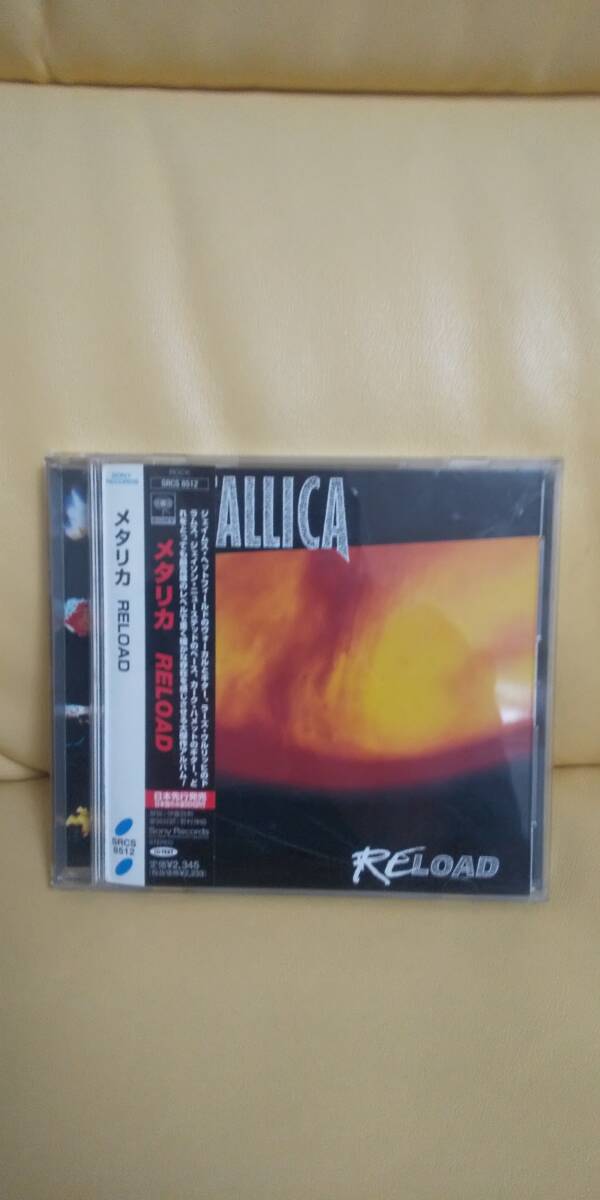 Reload/Metallica メタリカ_画像1