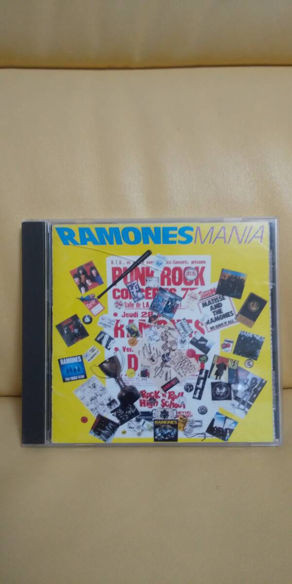 Ramonesmania/ラモーンズ(レンタル品)_画像1