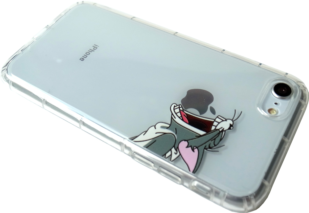 トムとジェリー Tom and Jerry iPhone7/8 iPhone11Pro iPhone12mini iPhone13 iPhone13Pro iPhone14 ケーストムの画像2