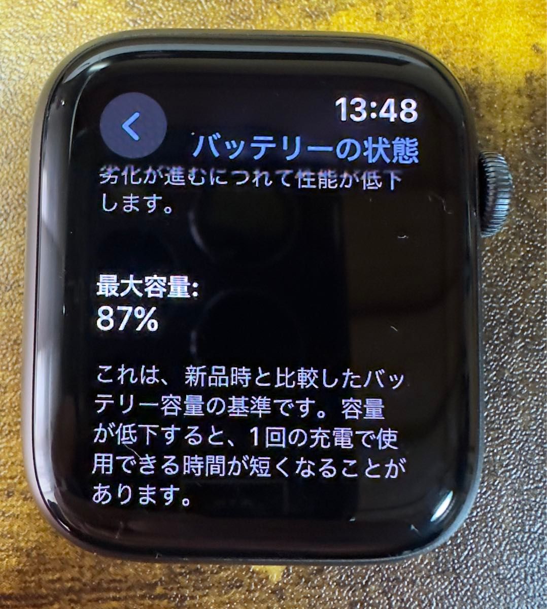 【訳アリ】Apple Watch Series5 GPSモデル