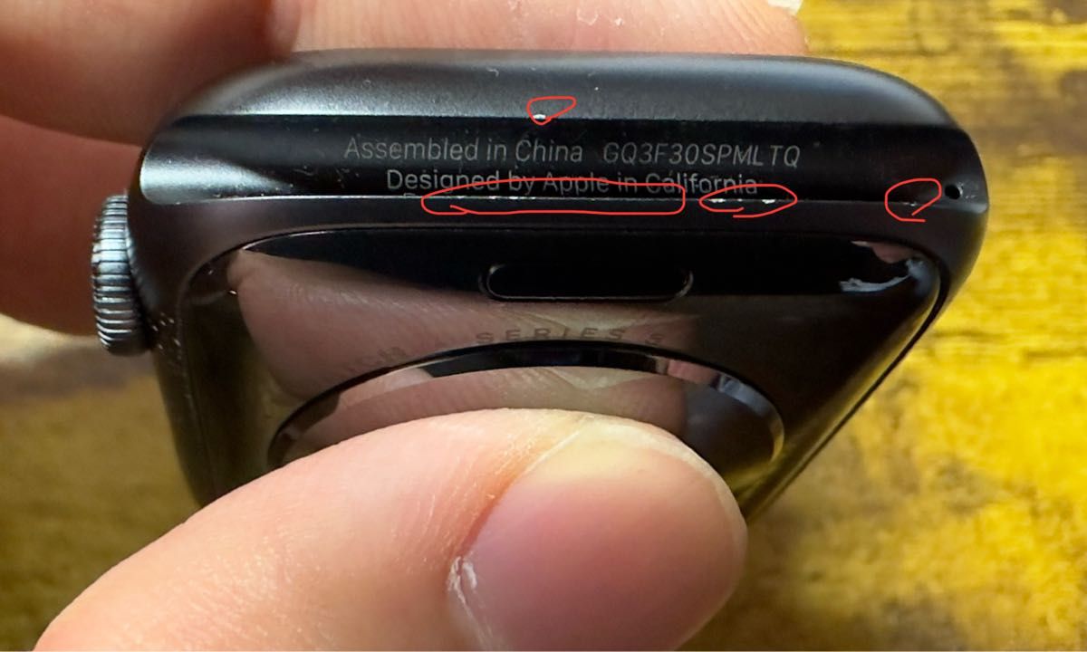 【訳アリ】Apple Watch Series5 GPSモデル